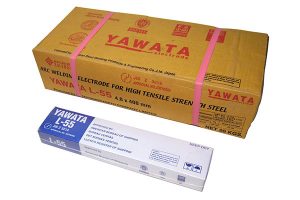 ลวดเชื่อมไฟฟ้า YAWATA กล่องน้ำเงิน