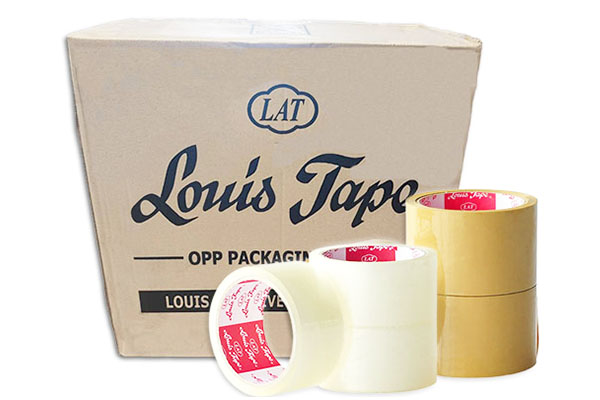 กระดาษกาว OPP Louis Eco 320