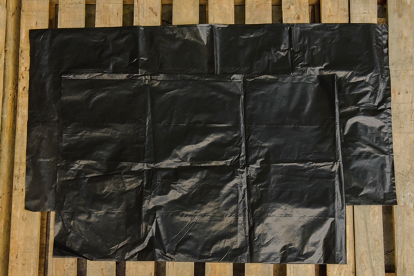 ถุงขยะดำ (แพ็ค 5กก)(กส 25กก)