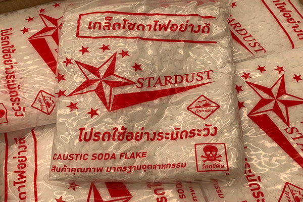 โซดาไฟตรา Stardust (16 Kg.)